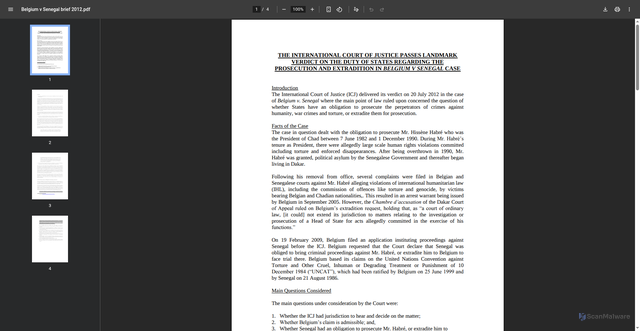 Security scan screenshot of https://www.aalco.int/Belgium%20v%20Senegal%20brief%202012.pdf