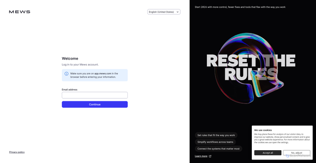 Security scan screenshot of https://api.mews.com