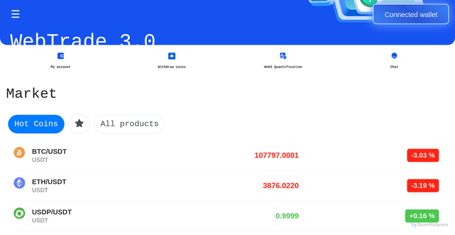 Security scan screenshot of http://x9pn.top/