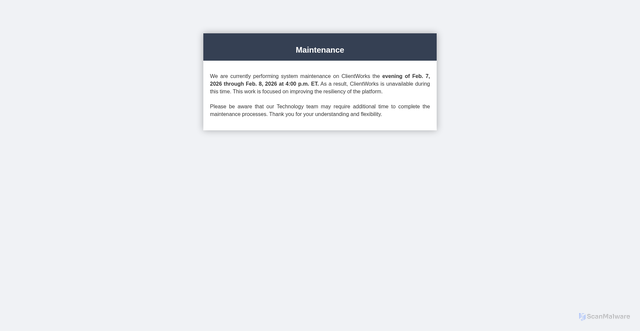 Security scan screenshot of https://lplmail.lpl.com