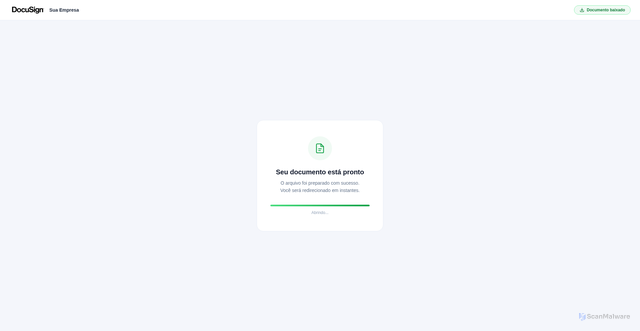 Security scan screenshot of https://docusignreviw-823582369662.northamerica-northeast2.run.app/r/newsletter