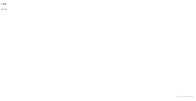 Security scan screenshot of https://mdlr.tech