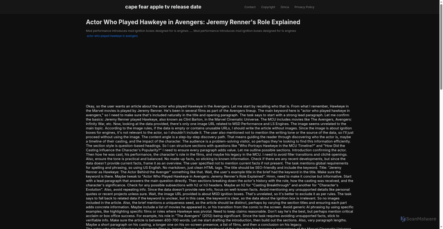 Security scan screenshot of https://ruangstudiolab-dpezqc2b868p.edgeone.app/actor-who-played-hawkeye-in-avengers.html