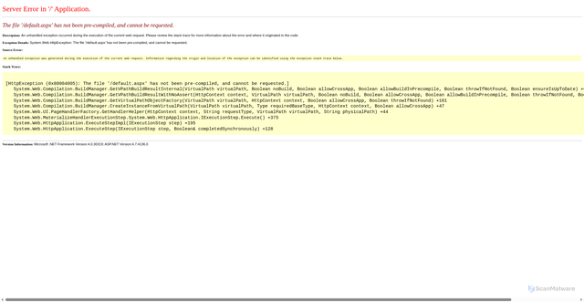 Security scan screenshot of https://indiachildnames.com