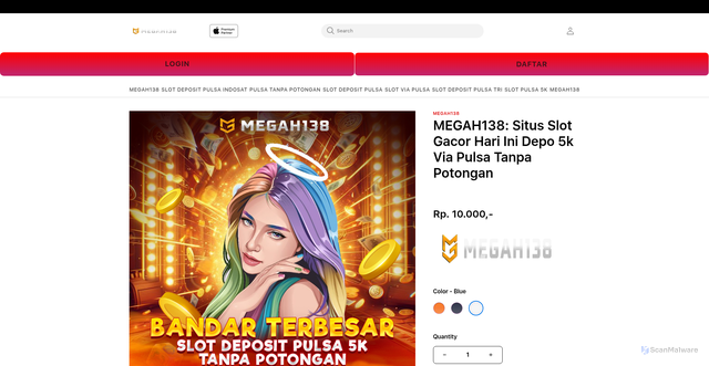 Security scan screenshot of https://www.invisiblelawsofprosperity.com/f-a-q