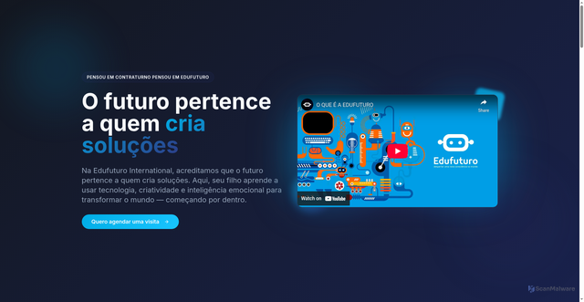 Security scan screenshot of https://lp01-71c.pages.dev/