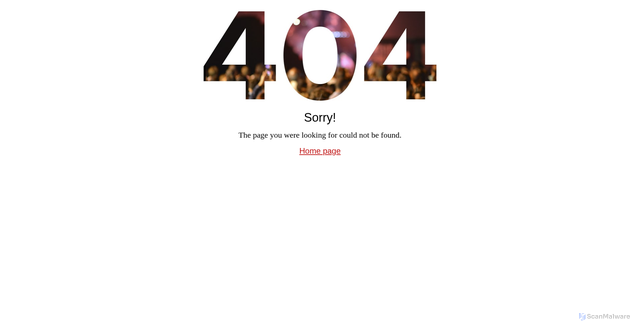 Security scan screenshot of https://api.band.link