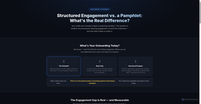 Security scan screenshot of https://donimimpactcal-opbho2ovnc.edgeone.app/