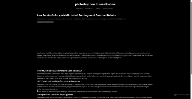 Security scan screenshot of https://lensanetworkblog-dpmeobwj7c3a.edgeone.app/alex-pereira-salary-in-mma.html