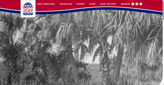 Security scan screenshot of https://america250fl.com/