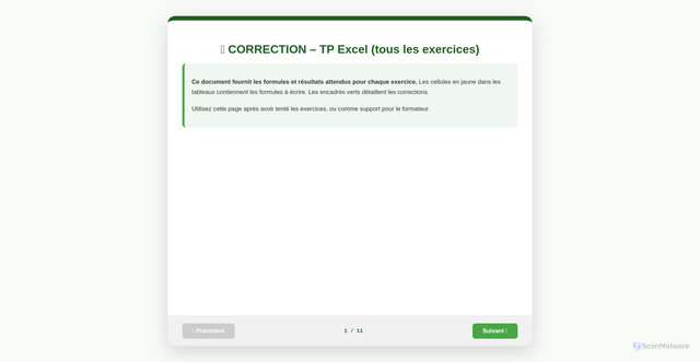 Security scan screenshot of https://correction-tp12-bcdgpuc05j.edgeone.app/