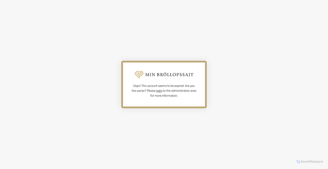 Security scan screenshot of https://bjorklinmyhr.se