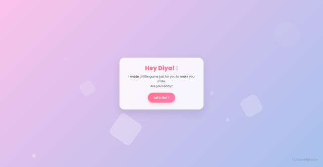 Security scan screenshot of https://diyaaaa-7ph6kmxjgo.edgeone.dev/