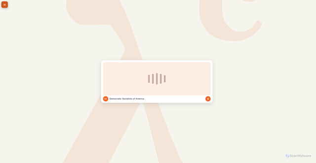 Security scan screenshot of https://dsa.vote/