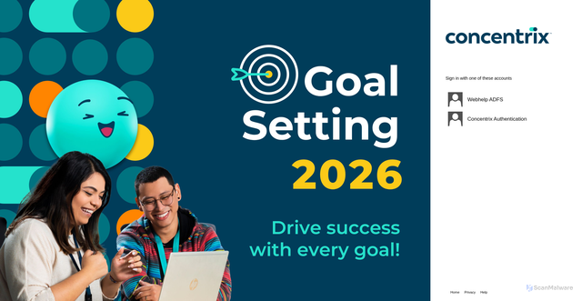 Security scan screenshot of https://cnxu.sumtotal.host