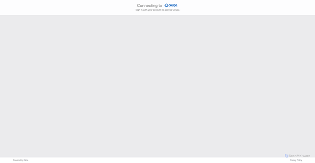 Security scan screenshot of https://bazaarvoice.coupahost.com