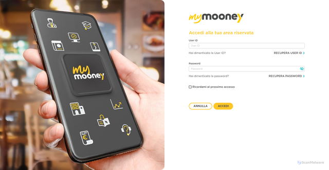 Security scan screenshot of https://93-93-205-128.cprapid.com/MyMooney-App-Web