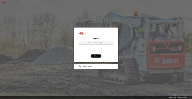 Security scan screenshot of https://tractorpartsasap-my.sharepoint.com