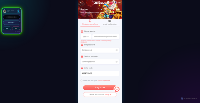 Security scan screenshot of https://owner-akash-premium-6dikzrysut.edgeone.app/