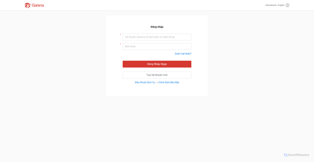 Security scan screenshot of https://fconline.lientinhtranhtai.vn/login