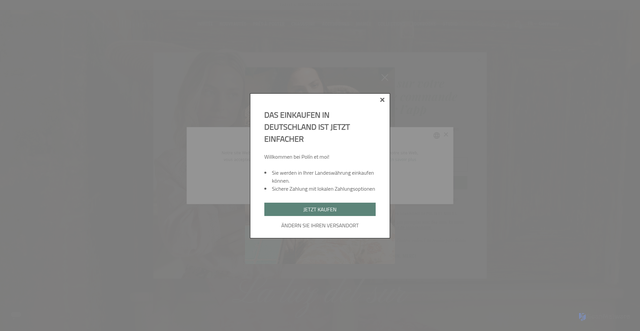 Security scan screenshot of https://www.polinetmoi.com