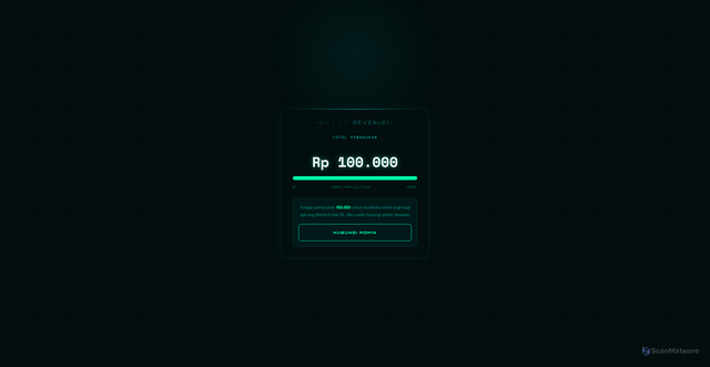 Security scan screenshot of https://total-pendapatan-xmafa-jyj8o5hdwb.edgeone.dev/