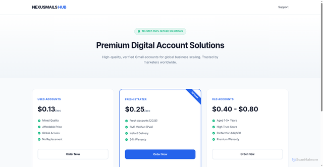 Security scan screenshot of https://yappiest-blue-gfo4s3m4c7-hng7lg9fa3.edgeone.app/