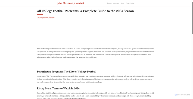 Security scan screenshot of https://aksarasantaisphere-dpc9bj3xyvxw.edgeone.app/all-college-football-25-teams.html