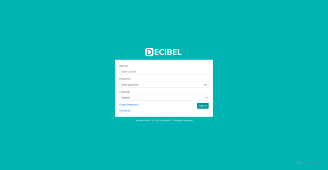 Security scan screenshot of https://bpo.mydecibel.com
