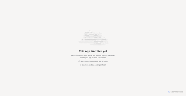 Security scan screenshot of https://secure-static-page--clarewemyss.replit.app/