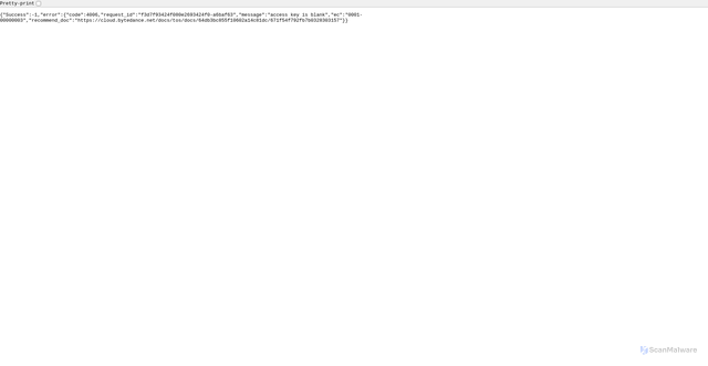 Security scan screenshot of https://sf16-scmcdn-useast2a.ibytedtos.com/