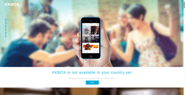 Security scan screenshot of https://kkbox.com.tw
