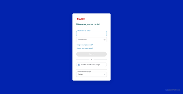 Security scan screenshot of https://canon.prd.mykronos.com