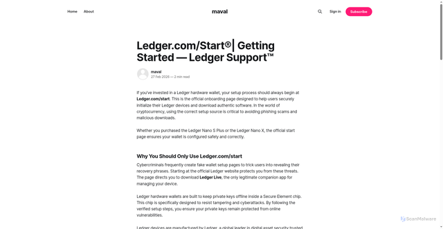 Security scan screenshot of https://global-project.ghost.io/enus-start/