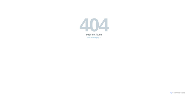 Security scan screenshot of https://homepage-site.ghost.io/start-getting