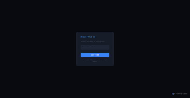 Security scan screenshot of https://framespheremanager.pages.dev/