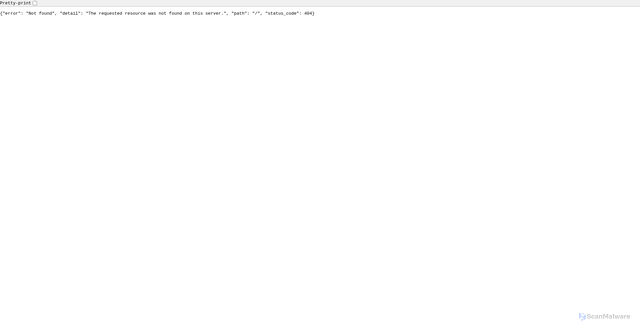 Security scan screenshot of https://api.paperlessparts.com