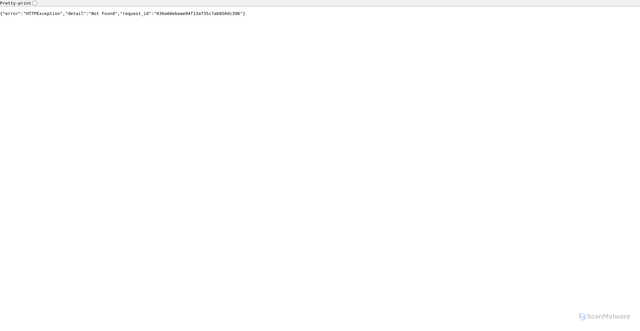Security scan screenshot of https://agenticthemis.ironscales.com