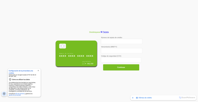 Security scan screenshot of https://bancode-loja-activacion-com.vercel.app/