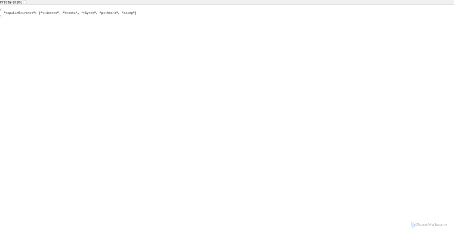 Security scan screenshot of https://manual-popular-searches.productdiscovery.vpsvc.com