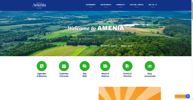 Security scan screenshot of https://ameniany.gov/
