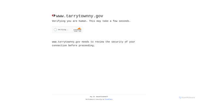 Security scan screenshot of https://www.tarrytownny.gov/