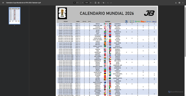 Security scan screenshot of https://www.jorgebarajas.com/wp-content/uploads/2026/04/Calendario-Copa-Mundial-de-la-FIFA-2026-Tabloide-4.pdf