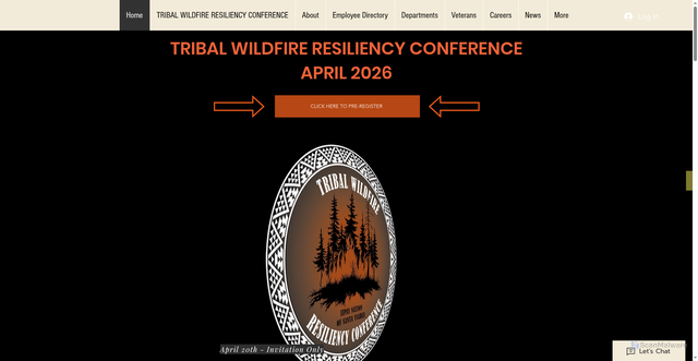 Security scan screenshot of https://www.iipaynationofsantaysabel-nsn.gov/