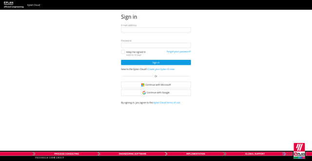 Security scan screenshot of https://identityservice.eplan.com