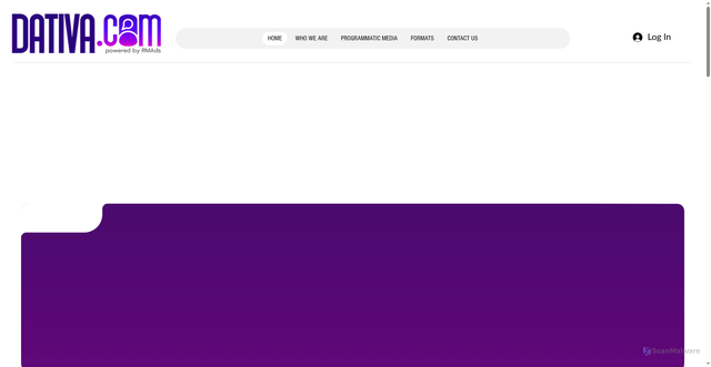 Security scan screenshot of https://dativa.com
