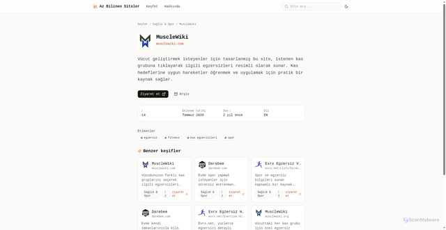 Security scan screenshot of https://azkisinin.pages.dev/site/14
