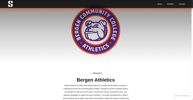 Security scan screenshot of https://shanacreative.com/bergen