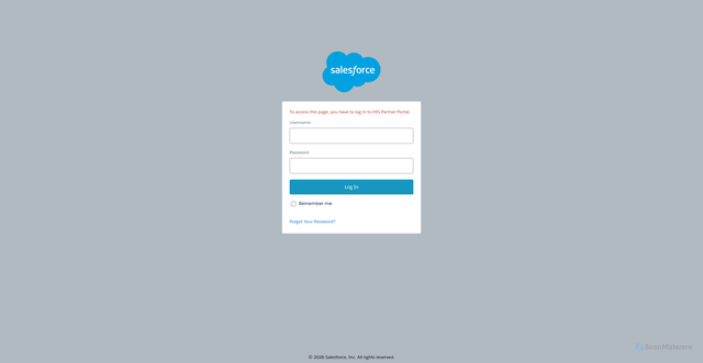 Security scan screenshot of https://fieldnation.my.site.com
