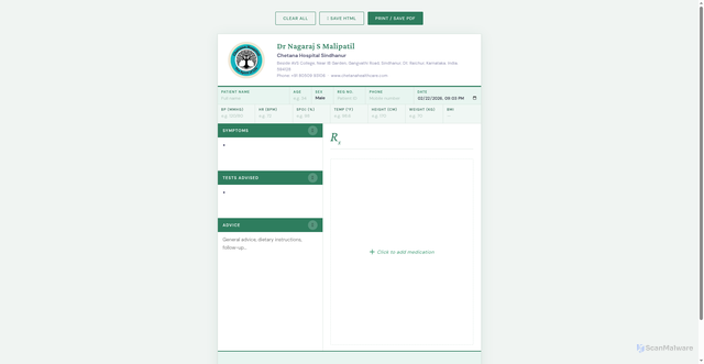 Security scan screenshot of https://chetanascript-t2ptchg3kt.edgeone.app/